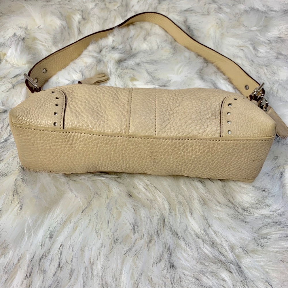 Coach Leather Mini Shoulder Purse - Picture 3 of 8
